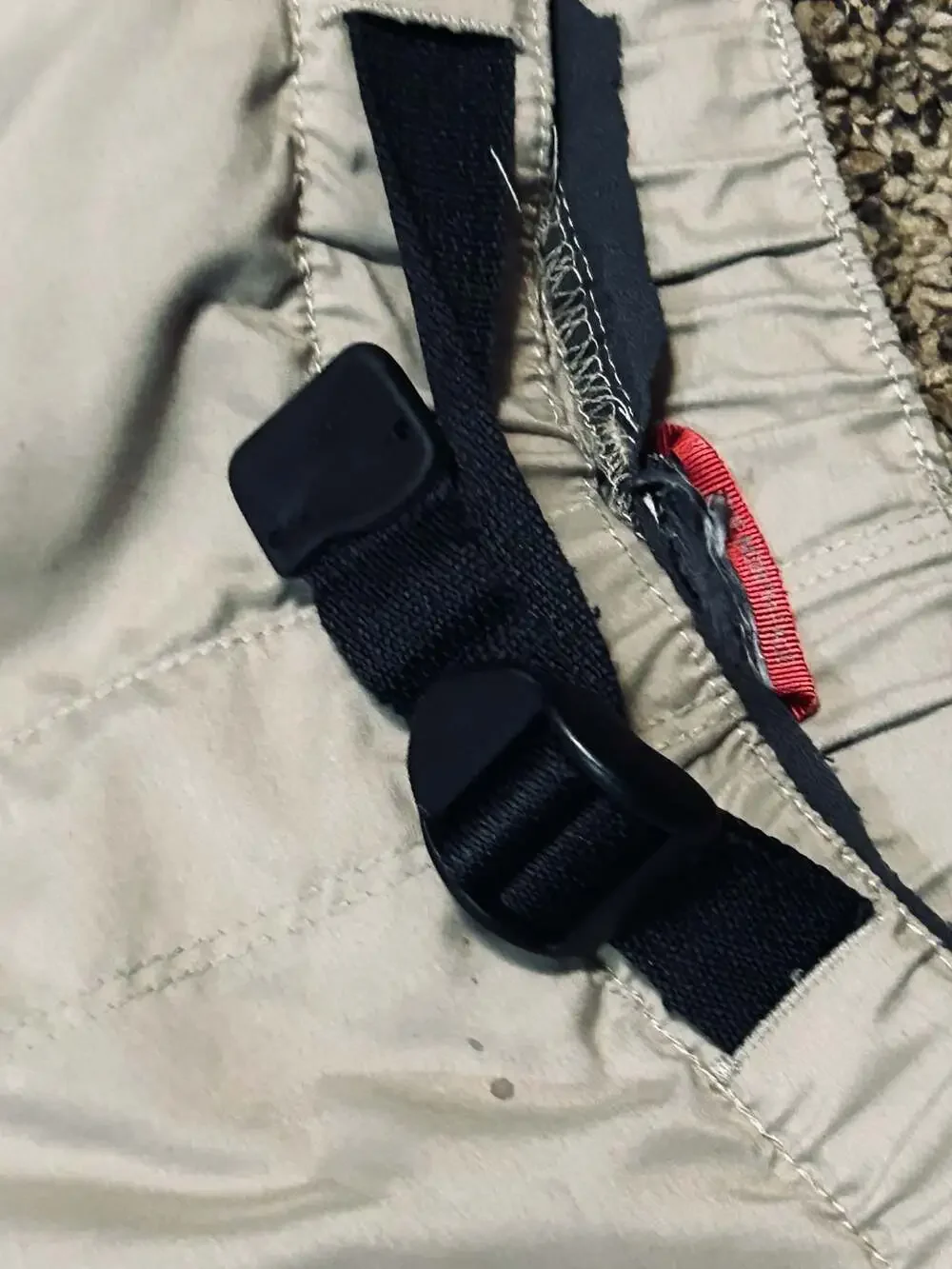 The North Face Men's Utility Hiking Cargo Shorts with Integrated Belt